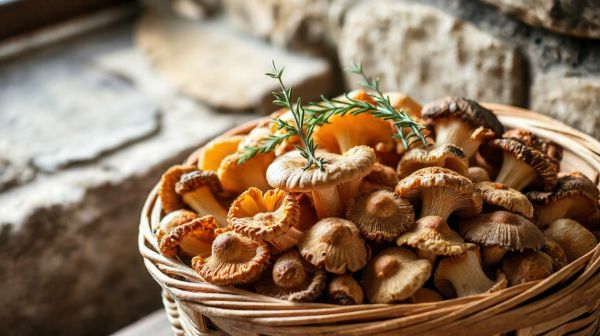 10 techniques naturelles pour sécher et conserver les champignons
