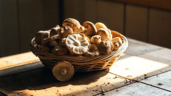 10 techniques naturelles pour sécher et conserver les champignons
