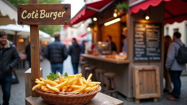 Côté Burger Annecy - burgers et frites maison