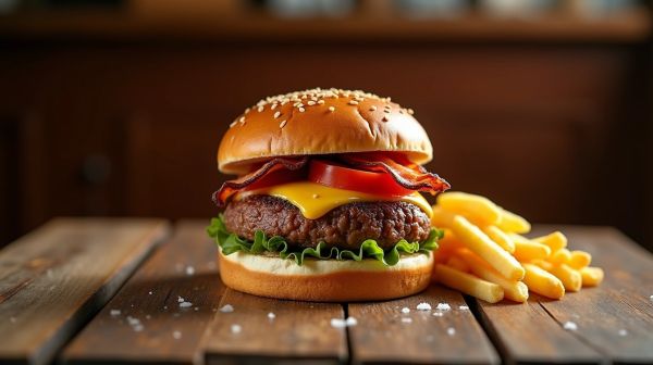 Côté Burger Annecy - burgers et frites maison