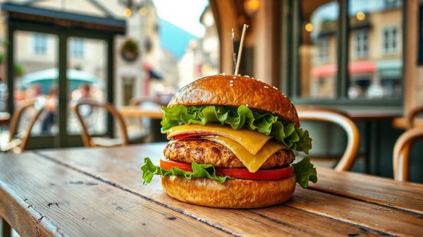 Découvrez les meilleures recettes de burgers à Annecy