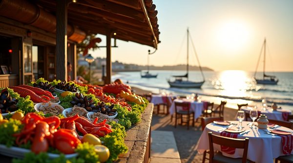 Le meilleur restaurant de fruits de mer à Cabourg à découvrir