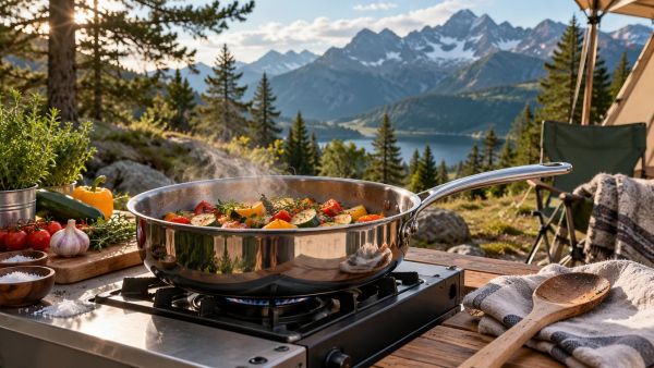 Les avantages des poêles inox 18/10 pour des cuissons parfaites