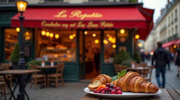 Maria belza : votre escapade gourmande à république paris