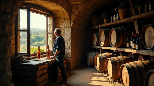 Matthieu Barret à Cornas : des vins bio qui surprennent