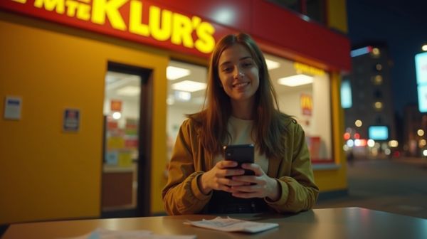 Obtenez votre livraison Mc Donald's rapidement et facilement
