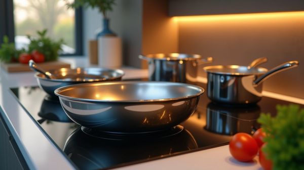 Optimiser vos cuissons avec des poêles inox 18/10 de qualité