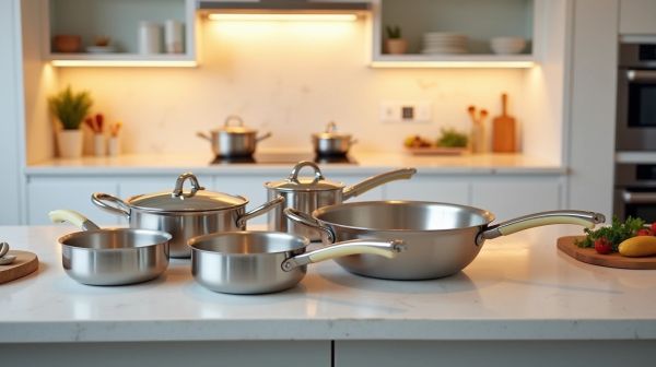 Optimiser vos cuissons avec des poêles inox 18/10 de qualité