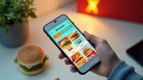 Optimisez vos commandes avec l'application Mc Donald's