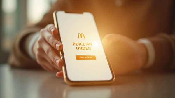 Optimisez vos commandes avec l'application Mc Donald's