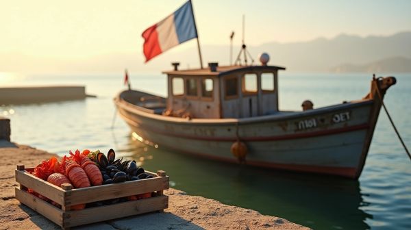 Savourez les authentiques plats de la flotte en ré