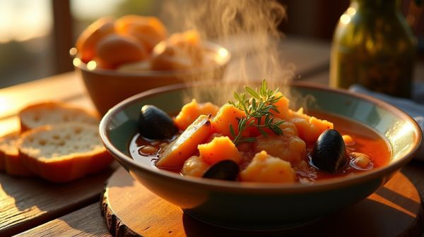 Savourez les authentiques plats de la flotte en ré