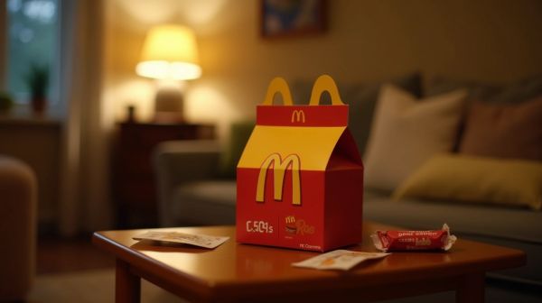 Savourez votre menu Mc Donald's en un clin d'œil