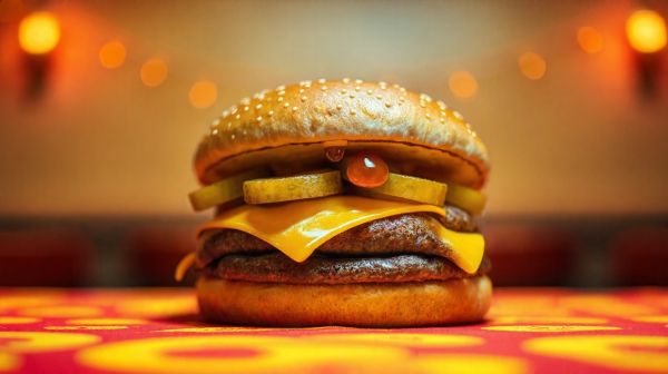 Savourez votre menu Mc Donald's en un clin d'œil