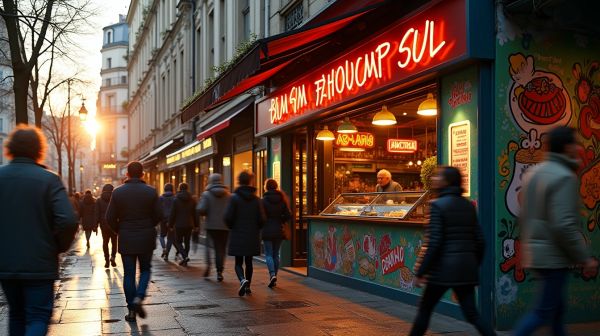 Snack à villeurbanne : voyage sensoriel au cœur de la restauration rapide gourmande