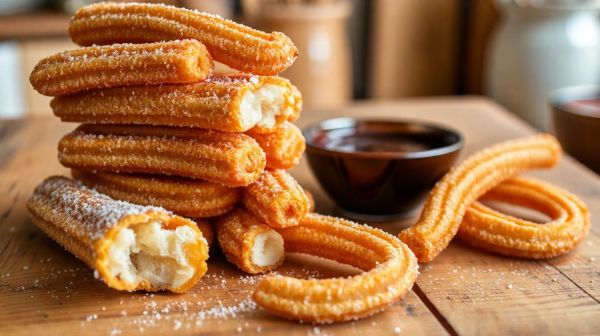 Top 5 recettes pour des churros croustillants faits maison