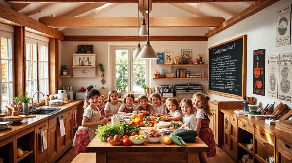 Top centres de cours de cuisine familiale à Rennes