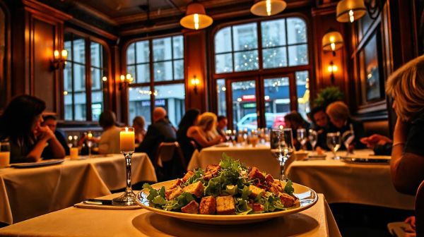 Top restaurants pour déguster la cuisine lyonnaise