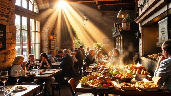 Top restaurants pour déguster la cuisine lyonnaise