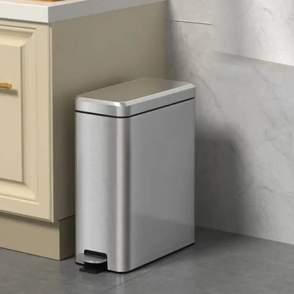 Poubelle cuisine 20 litres : praticité et design compact